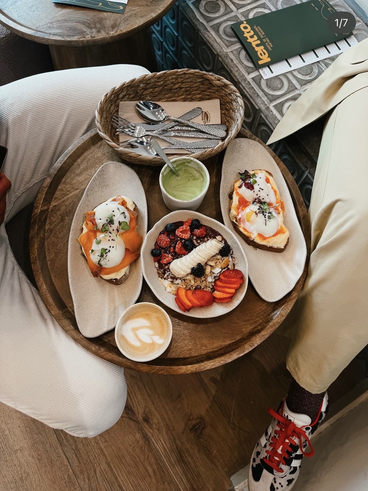 Brunch en Lentto — Barcelona