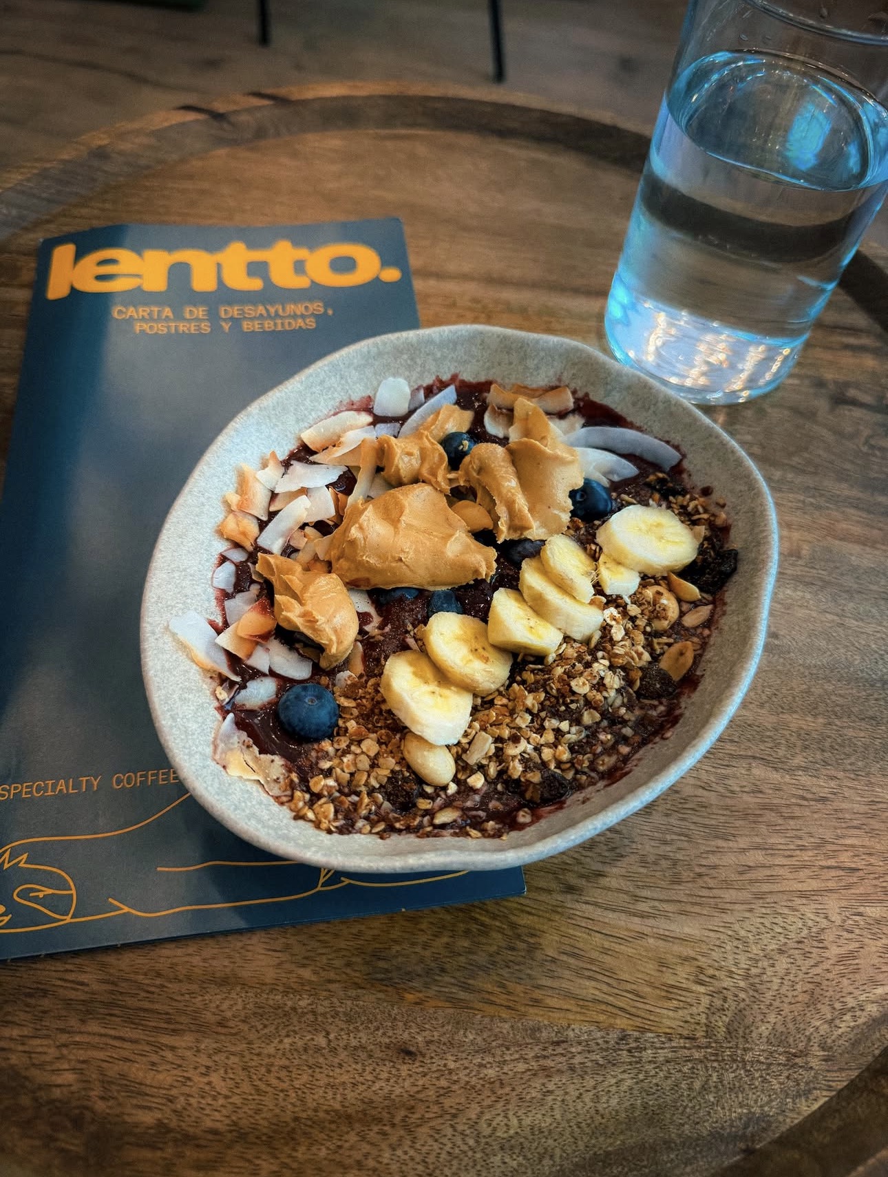 Açaí Bali Bowl — Lentto