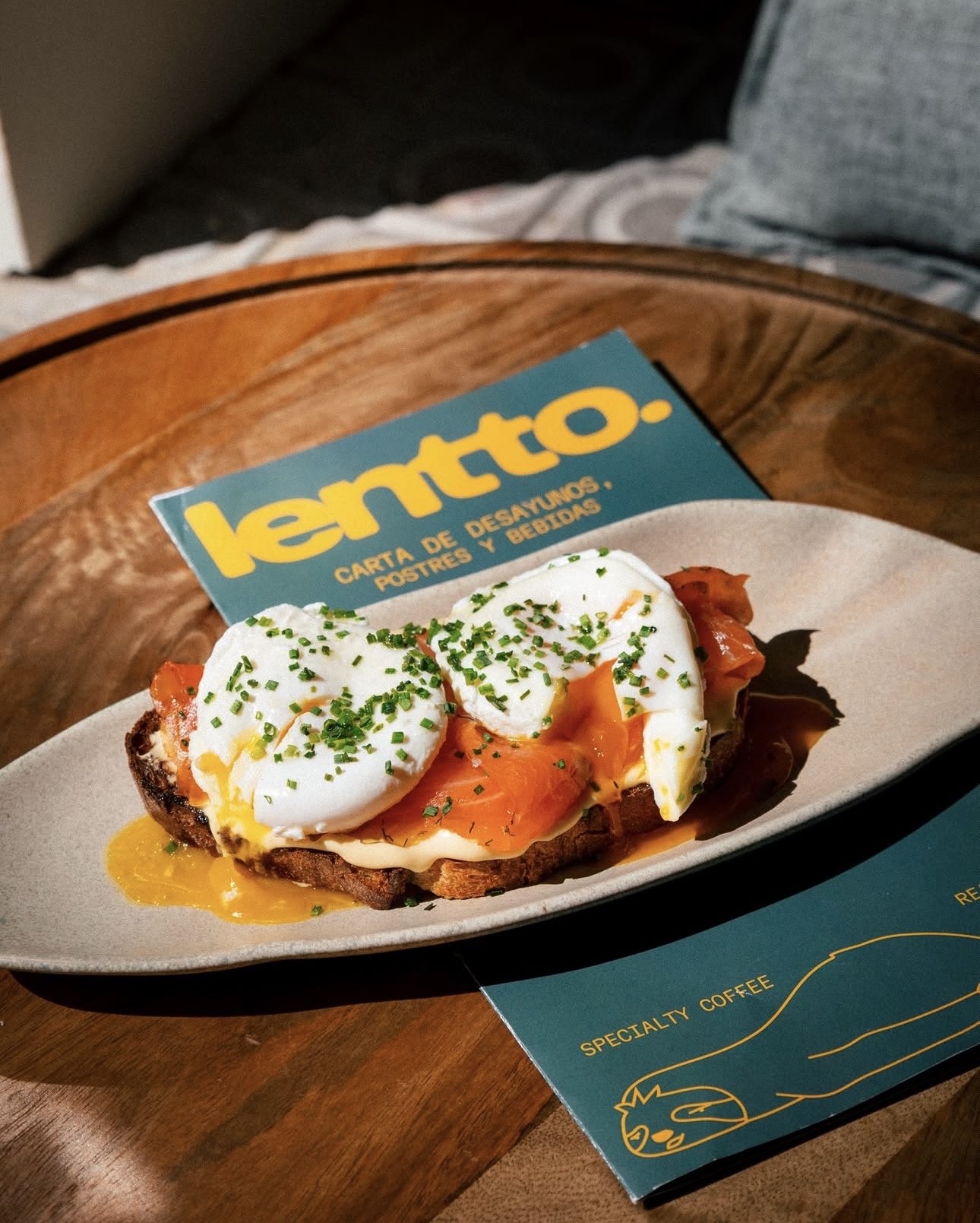 Slow Benedict Lentto